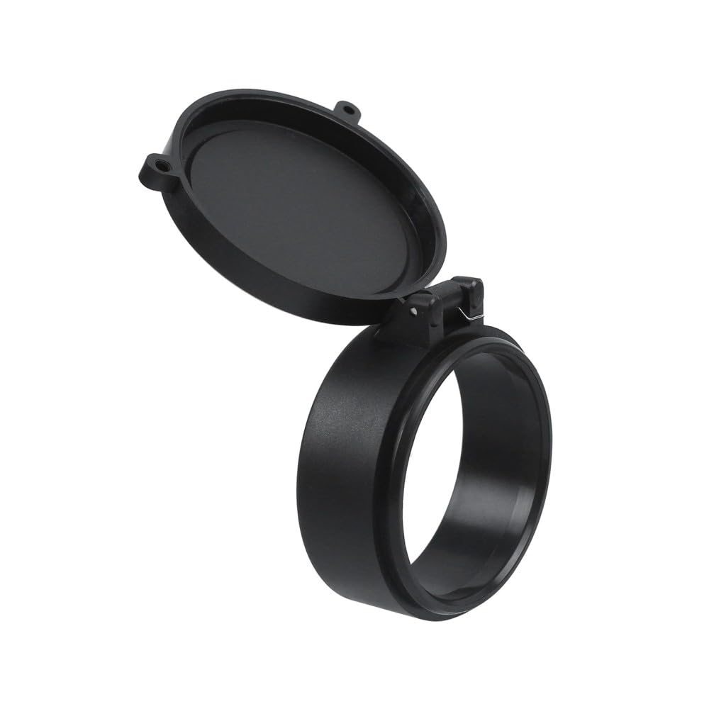 Scope Lens Cover, Flip Caps Eyepiece Flip up Cover 41mm Flip Up Protector Cover for Outdoor Hunting