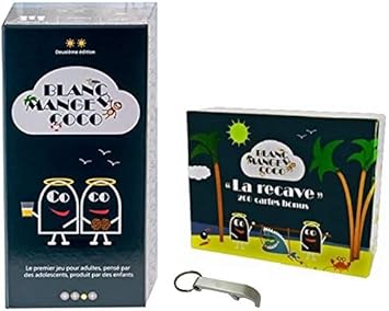 Pack Jeu Blanc Manger Coco Extension La Recave 1 Decapsuleur Blumie Amazon Fr Jeux Et Jouets
