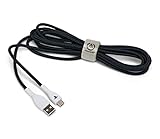 PowerA Charge Cable with Kevlar for PlayStation