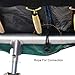 ExacMe Trampoline Pad Replacement Round Safety Spring Cover, No Hole for Pole (Green, 14 Foot)