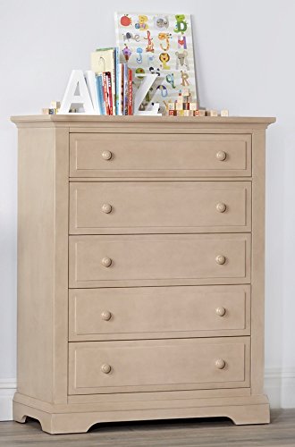 Amazon Com Centennial Chatham 5 Drawer Chest Driftwood Baby