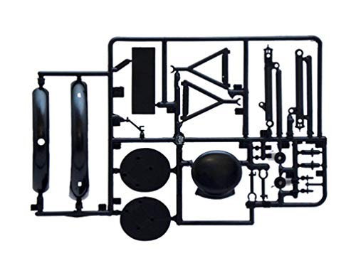 Italeri 4602-1:9 Norton Manx 500cc 1951 Motorrad, Die Uhr Ist Teil des Produkts – Bild 5