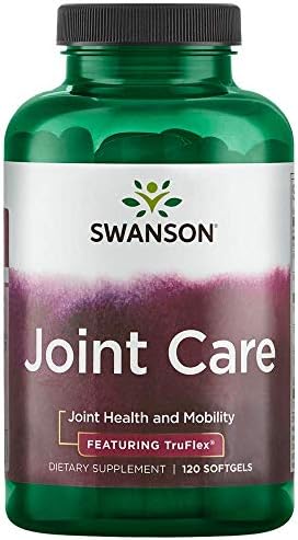Swanson Joint Care with Glucosamine Msm & Chondroitin 120 Sgels