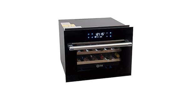 Cavevinum CV-24-CE Vinoteca Encastrable, Negro: Amazon.es: Hogar