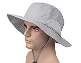 Crazy Cart Mens Womens Wide Brim Caps Quick-dry UPF50+