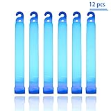 YC Ultra Bright Emergency Light Sticks Industrial Grade Glow Sticks Bulk Party Favors in Mixed Neon Party and Camping with 8 Hour Duration