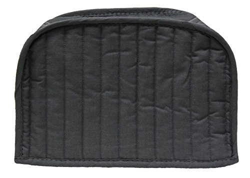 Ritz Quilted Two Slice Toaster Appliance Cover, Graphite