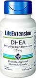 Life Extension Dhea 25 mg Capsules, 180 Count