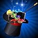 huianer 24pcs Magic Worm Toys Wiggly Twisty Fuzzy Carnival Party Favors(Random Color)