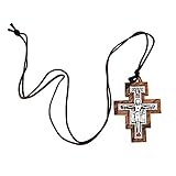 Vatican Art Deluxe San Damiano Crucifix Necklace