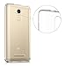 kwmobile Crystal Case Cover for Xiaomi Redmi Note 3 made of TPU Silicone - transparent clear Protection Case in transparent