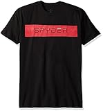 Spyder Men's Limitless Tee, Black, X-Large