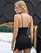 Avidlove Women Lingerie Sexy Sleepwear Lace Chemise Nightgown Babydoll Full Slips Black