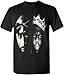 Hat and Beyond Graphic T-Shirts Hip Hop Legend Tupac Biggie Rappers Face