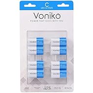 VONIKO Ultra Alkaline 8 C Batteries â€“ Size C Batteries Pack â€“ 10 Year Shelf Life & 6-9 Times The Power As Carbon Batteries | 8 Pack C Batteries 1.5 Volt â€“ C Batteries 8 Pack