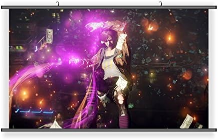 POSTUP Action Game Killzone Hanging Wall Scoll Fabric Decorative Horizontal Poster (21.6" x 13.8") - PUKILL13
