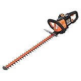 WORX WG284 40V Power Share Cordless 24" Hedge Trimmer (2x20V Batteries)