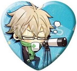 Amazon オトメイト ハート型缶バッジコレクション アムネシア ちびキャラ Vol 1 単品 8 ケント アニメ 萌えグッズ 通販