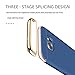NAISU Galaxy S7 Edge Case, Galaxy S7 Edge Back Cover, Ultra Slim & Rugged Fit Shock Drop Proof Impact Resist Protective Case, 3 in 1 Hard Case for Samsung Galaxy S7 Edge - Blue