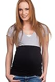 Belly Band, Black, Large (Pre-pregnant Pant Size 14-16-18)