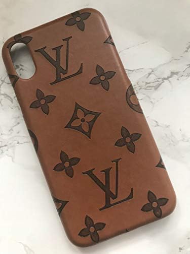 Quality Case UK - Apple iPhone X 10 Faux Leather Designer Cases - Multiple Designs (L4)
