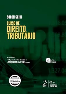 Livro Curso de Direito Tributário - 3ª Edição 2026