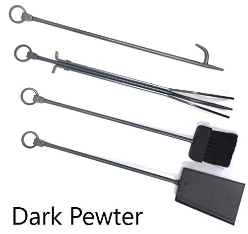 Design Specialties Fireplace Tool Set (Solar Bronze (Craftsman)) - Thumbnail 4