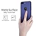 CASEKOO iPhone 8 Plus Case Slim Fit Ultra Thin Case Hard Sleek Protective [Scratch Resistant] Matte Finish Great Grip Cover Compatible with iPhone 8 Plus [Shell Series]-Navy Blue
