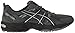 ASICS Men's Gel-Venture 5 Trail Runner, Carbon/Silver/Green Gecko, 11.5 M US
