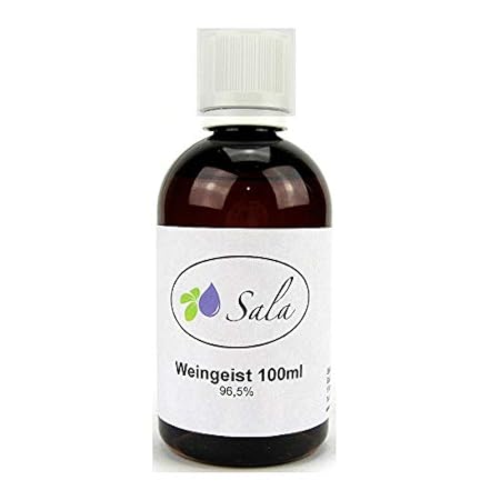 Sala Weingeist Ethanol Alkohol 96,5% unvergällt 100 ml