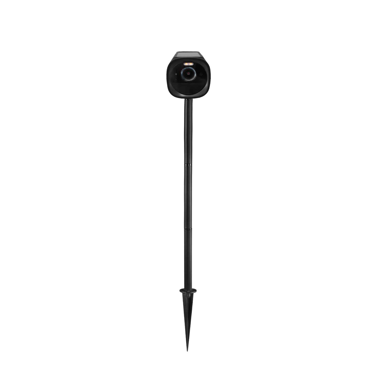 TIUIHU Spike Pole Mount Ground Stake with Silicone Case for eufy Security S330 eufyCam 3, Suitable for Stake into Soft Ground