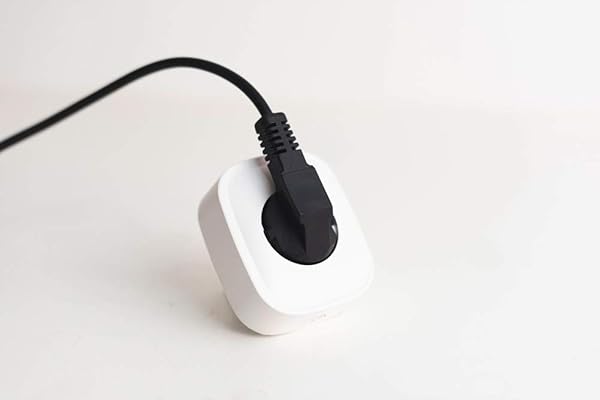 Bimar Enchufe Inteligente AP02 Enchufe Inteligente WiFi Compatible con Amazon Alexa Google Home y IFTTT Smart Plug con Control Remoto de Dispositivos Donde Quiera que Ests iOS y Android App