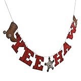 Fun Express Cowboy Yee Haw Garland Party Decoration