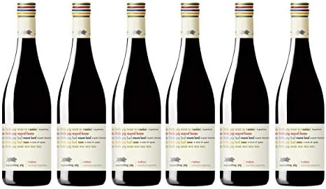 Squealing Pig Malbec Mendoza, Red Wine, 75 cl, (Case of 6)