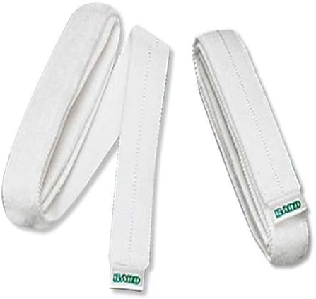 1 Pair of Bard Deluxe Fabric Leg Straps 150507 for Urine Leg Bag Catheter LegBag, 1 PR
