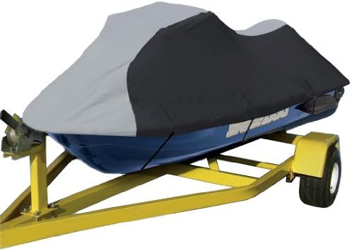 SBU Jet Ski Cover Compatible for Yamaha Wave Runner VX Deluxe 2007-2014 Personal Watercraft PWC Jetski Jet Ski Cover
