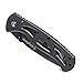 KingCamp Tactical Survival Multifunction Stainless Steel Folding Knife Liner Lock, Hollowing-Out Handle & Belt Clip for Outdoor Camping, Emergency