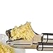 Sunkuka Premium Garlic Press Set - Large Capacity Stainless Steel Mincer, Crusher & Peeler, Ergonomic Design, Rust Roof, Easy Clean & Dishwasher Safe