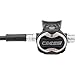 Cressi AC10V Master Cromo Regulator, Yoke