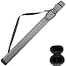 GSE Games & Sports Expert 1x1 Hard Billiard Pool Cue Stick Carrying Case (Several Colors Available) (Gray)