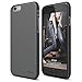 elago iPhone 6S Case, [Slim Fit 2][Soft Feel Dark Grey] - [Light][Minimalistic][True Fit] – for iPhone 6/6S