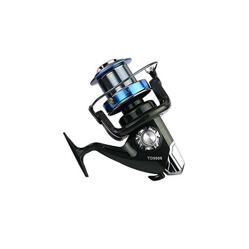 Dlsm Longue Fonte Ronde Grande Canne à Pêche Sans Fil Moulinet De Pêche Roue Filature Ligne De Pêche Ronde Moulinet De…