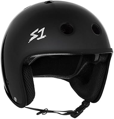 Amazon.com: S-ONE Retro Lifer CPSC - Casco multiimpacto ...