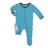 KicKee Pants Solid Footie (Baby)