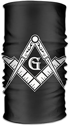 Freemason Logo Women's Elastic Head Wrap Scarf Hair Band