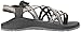 Chaco Women's ZX2 Classic Athletic Sandal, Apex Gray, 8 M US