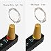 AnSaw USB Powered 20LED Wine Bottle Cork Lights 3 Pack Rechargeable Bottle String Lights Bottle Starry Fairy Home Twinkle Decorative Lights for Party, Christmas, Halloween,Wedding (Cool White)