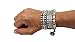 idealway Bohemian Antalya Turkish Boho Coin Jewelry Coachella Festival Tribal Ethnic Statement Bracelet