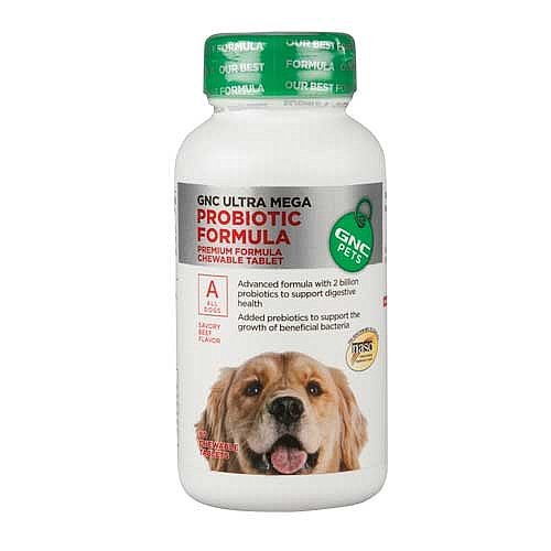 gnc probiotics for dogs