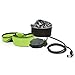 NEMO Helio Portable Pressure Shower with Foot Pump